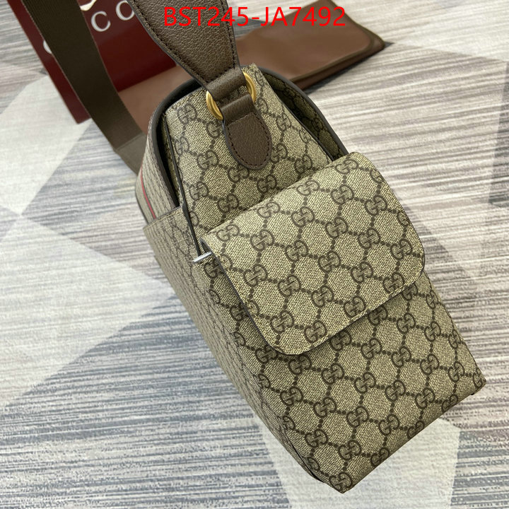 Gucci Bags(TOP)-Crossbody- wholesale 2024 replica ID: BA7492 $: 245USD,