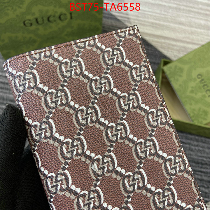 Gucci Bags(TOP)-Wallet- top grade ID: TA6558 $: 75USD,