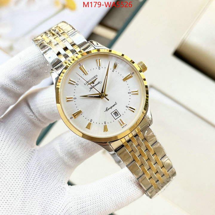 Watch(4A)-Longines top ID: WA5526 $: 179USD