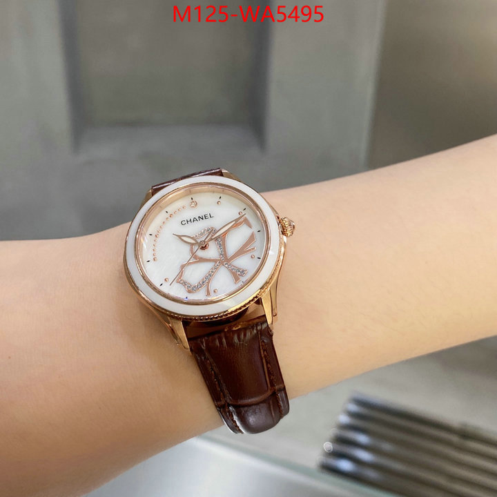 Watch(4A)-Chanel how to buy replcia ID: WA5495 $: 125USD