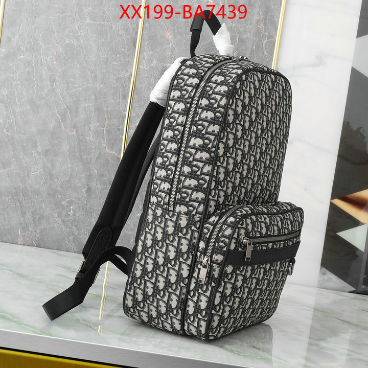 Dior Bags(TOP)-Backpack- online sale ID: BA7439 $: 199USD,