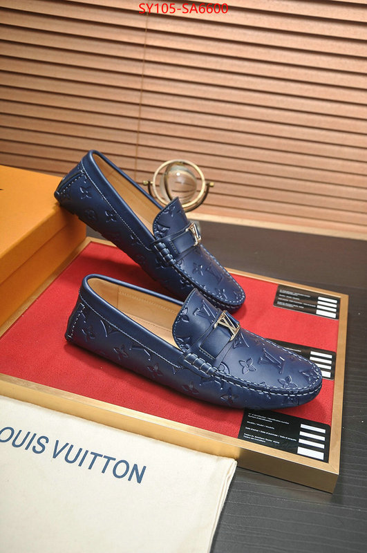 Men Shoes-LV fake aaaaa ID: SA6600 $: 105USD