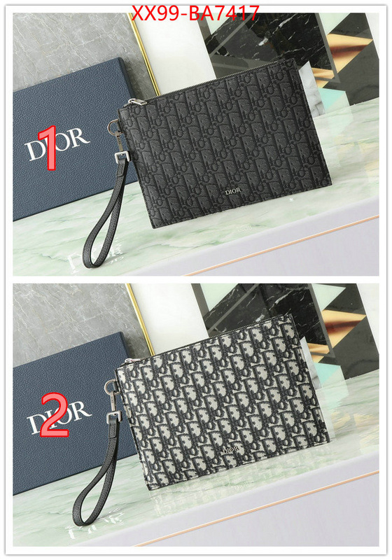 Dior Bags(TOP)-Clutch- sell online luxury designer ID: BA7417 $: 99USD,