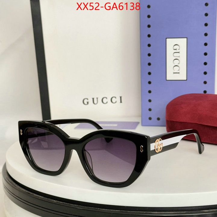 Glasses-Gucci best replica ID: GA6138 $: 52USD