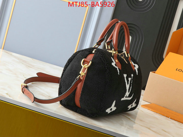 LV Bags(4A)-Speedy- buy best high-quality ID: BA5926 $: 85USD,