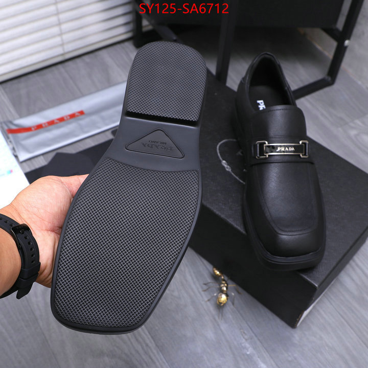 Men shoes-Prada replicas ID: SA6712 $: 125USD