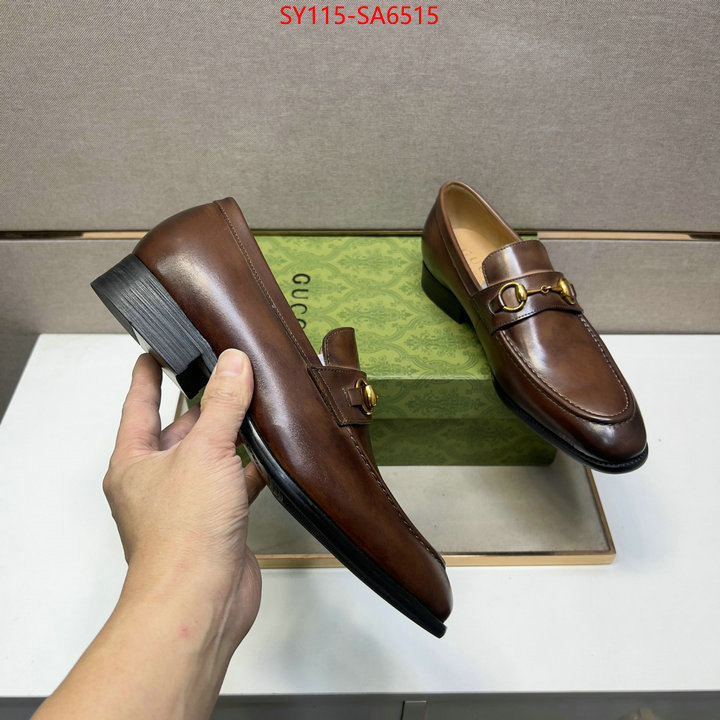 Men Shoes-Gucci top quality fake ID: SA6515 $: 115USD