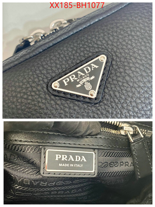 Prada Bags(TOP)-Crossbody- fake ID: BH1077 $: 185USD,