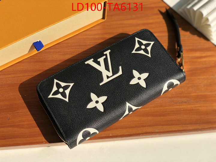 LV Bags(TOP)-Wallet replica 1:1 high quality ID: TA6131 $: 100USD,