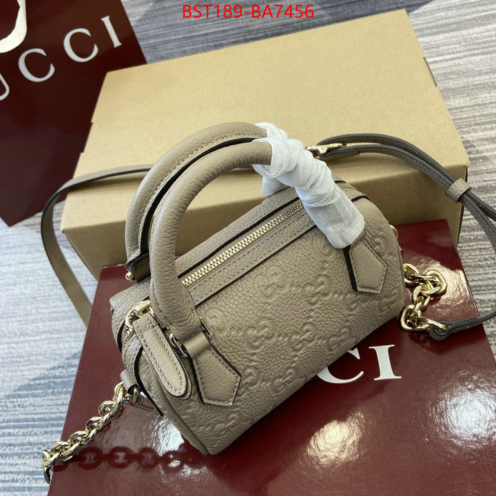 Gucci Bags(TOP)-Handbag- new 2024 ID: BA7456 $: 189USD,