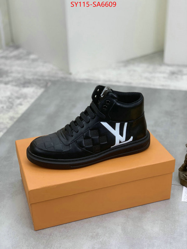 Men Shoes-LV knockoff highest quality ID: SA6609 $: 115USD