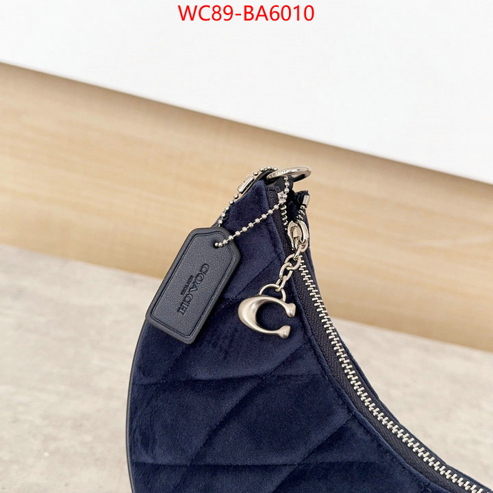 Coach Bags(4A)-Crossbody- what is a 1:1 replica ID: BA6010 $: 89USD,