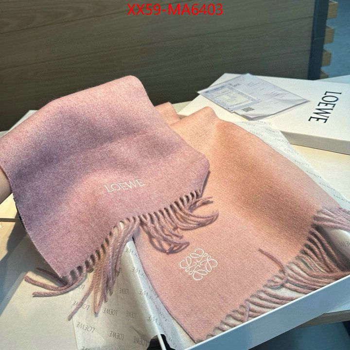 Scarf-Loewe high quality replica ID: MA6403 $: 59USD