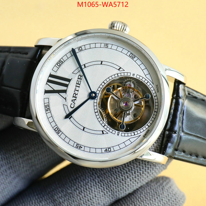 Watch(TOP)-Cartier buy cheap replica ID: WA5712 $: 1065USD