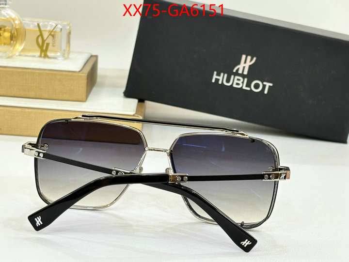 Glasses-Hublot 7 star quality designer replica ID: GA6151 $: 75USD