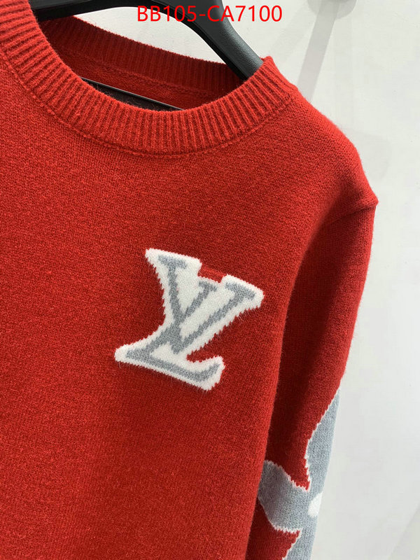 Clothing-LV replica aaaaa+ designer ID: CA7100 $: 105USD