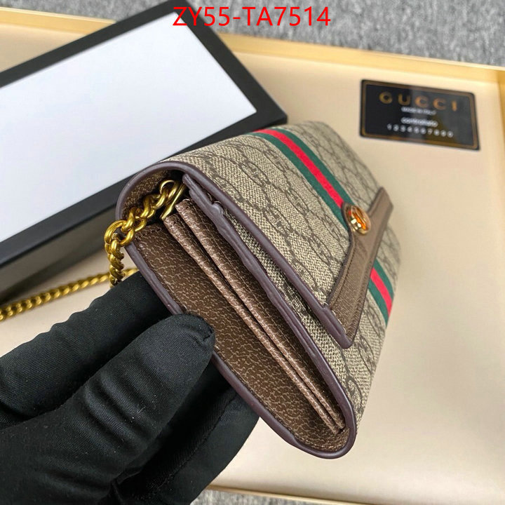 Gucci Bags(4A)-Wallet- 2024 aaaaa replica customize ID: TA7514 $: 55USD,