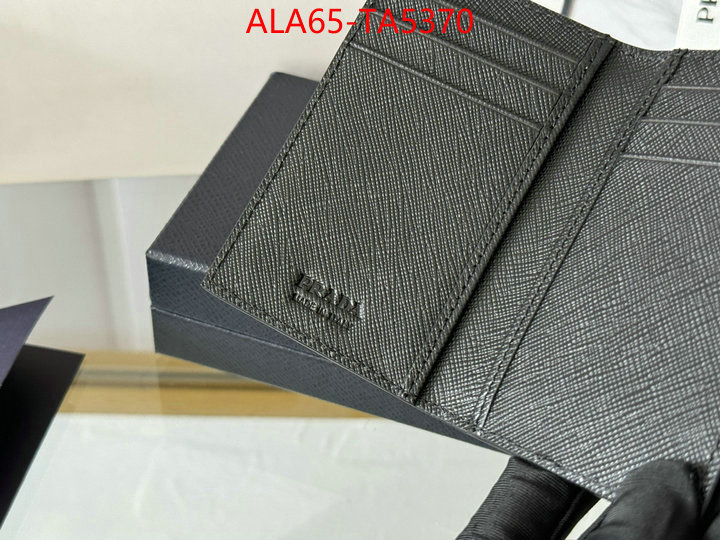 Prada Bags(TOP)-Wallet flawless ID: TA5370 $: 65USD,