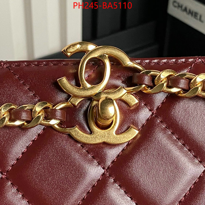 Chanel Bags(TOP)-Crossbody- top quality website ID: BA5110 $: 245USD,