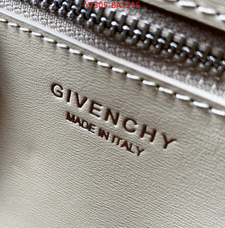 Givenchy Bags(TOP)-Crossbody- replicas ID: BA7215 $: 305USD,