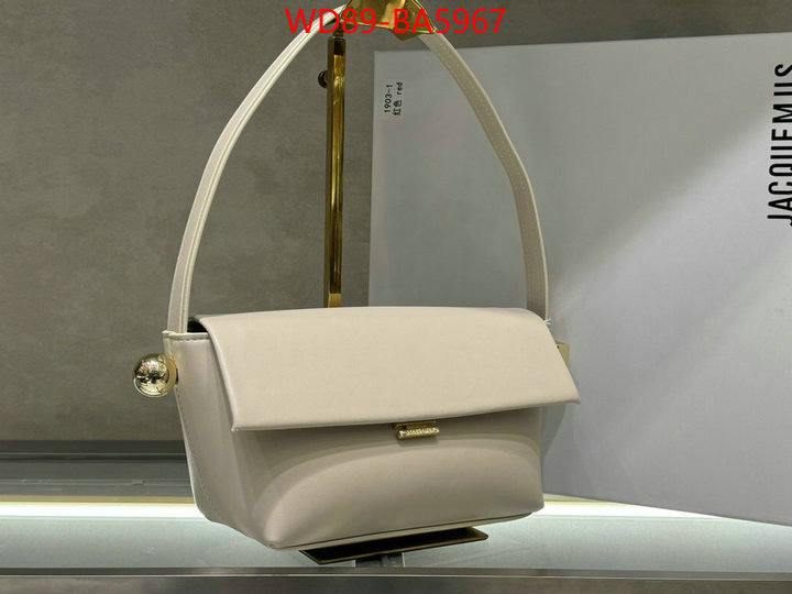 Jacquemus Bags(4A)-Handbag- china sale ID: BA5967 $: 89USD,