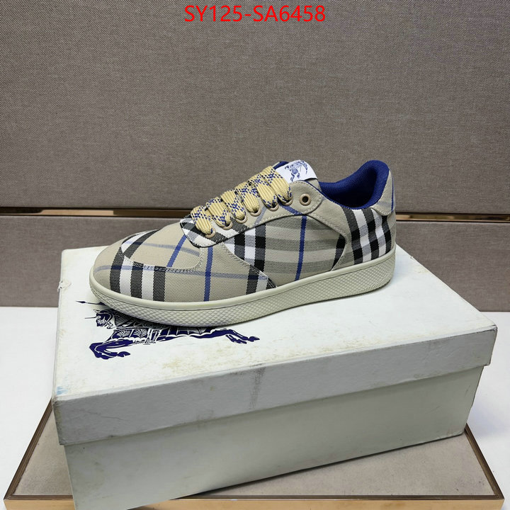 Men Shoes-Burberry top quality replica ID: SA6458 $: 125USD