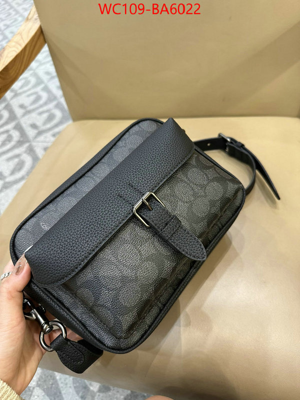 Coach Bags(4A)-Crossbody- are you looking for ID: BA6022 $: 109USD,