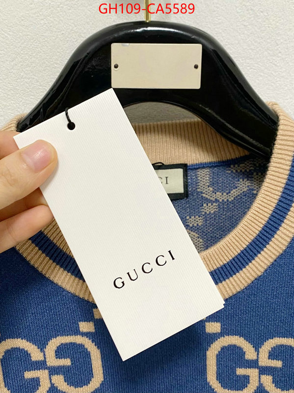 Clothing-Gucci replcia cheap ID: CA5589 $: 109USD