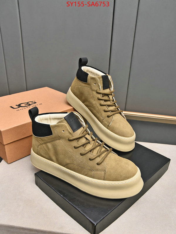 Men Shoes-UGG luxury fashion replica designers ID: SA6753 $: 155USD