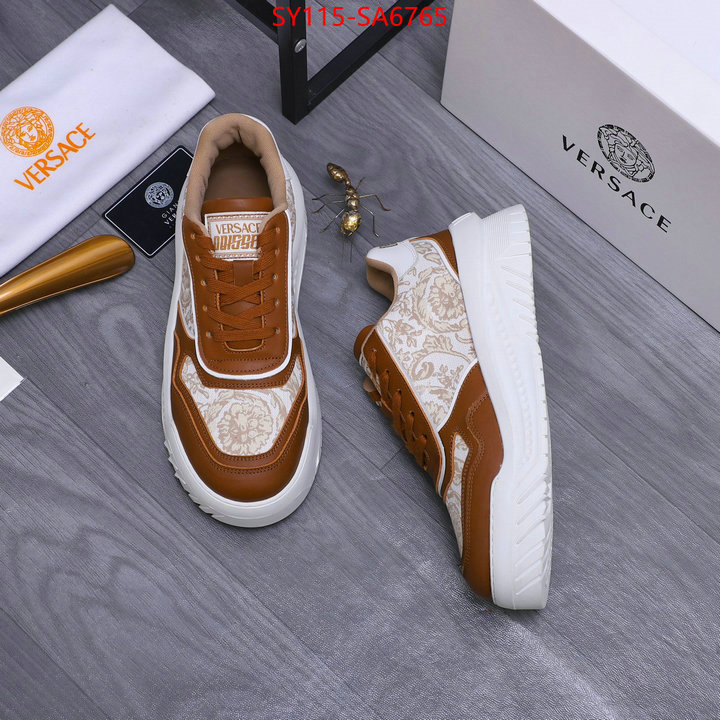 Men Shoes-Versace the best quality replica ID: SA6765 $: 115USD