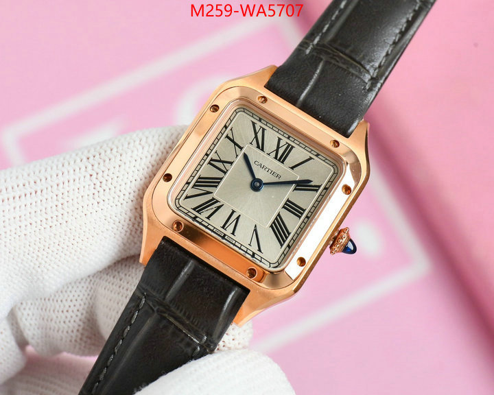 Watch(TOP)-Cartier replica aaaaa+ designer ID: WA5707 $: 259USD