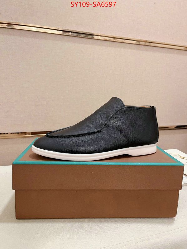 Men Shoes-Loro Piana top perfect fake ID: SA6597 $: 109USD