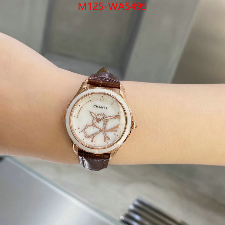 Watch(4A)-Chanel how to buy replcia ID: WA5495 $: 125USD