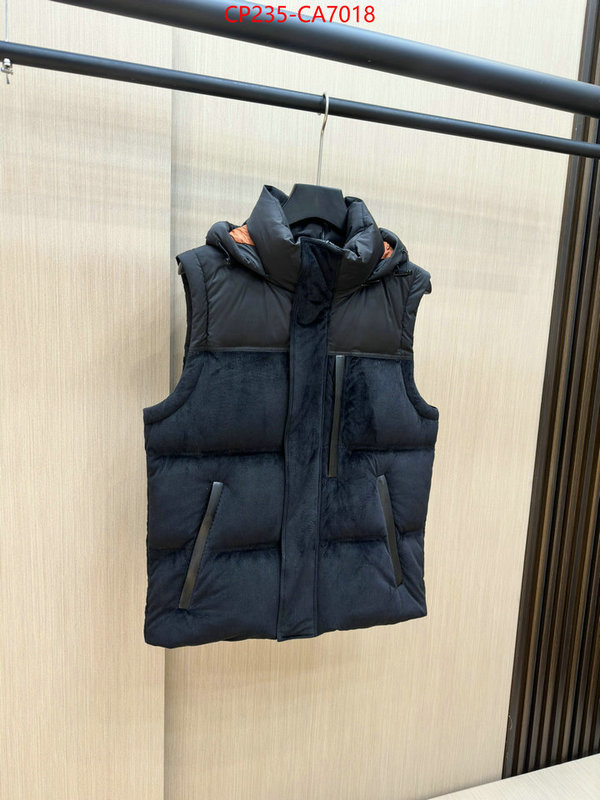 Down jacket Men-Zegna buying replica ID: CA7018 $: 235USD