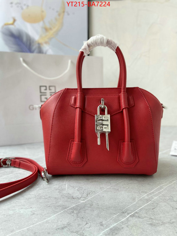 Givenchy Bags(TOP)-Handbag- website to buy replica ID: BA7224 $: 215USD,