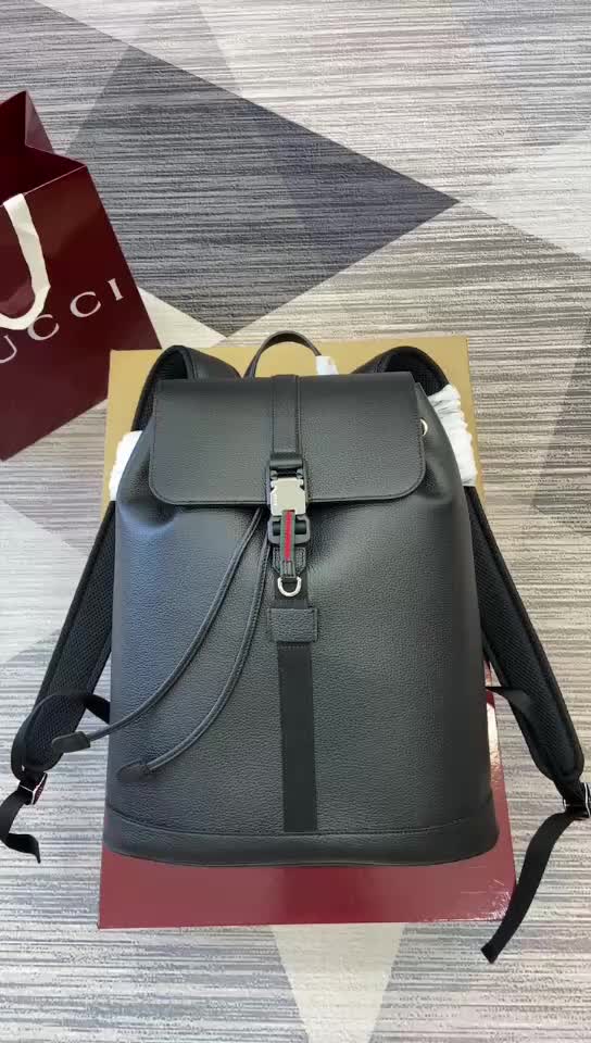 Gucci Bags(TOP)-Backpack- 2024 aaaaa replica customize ID: BA6537 $: 275USD,