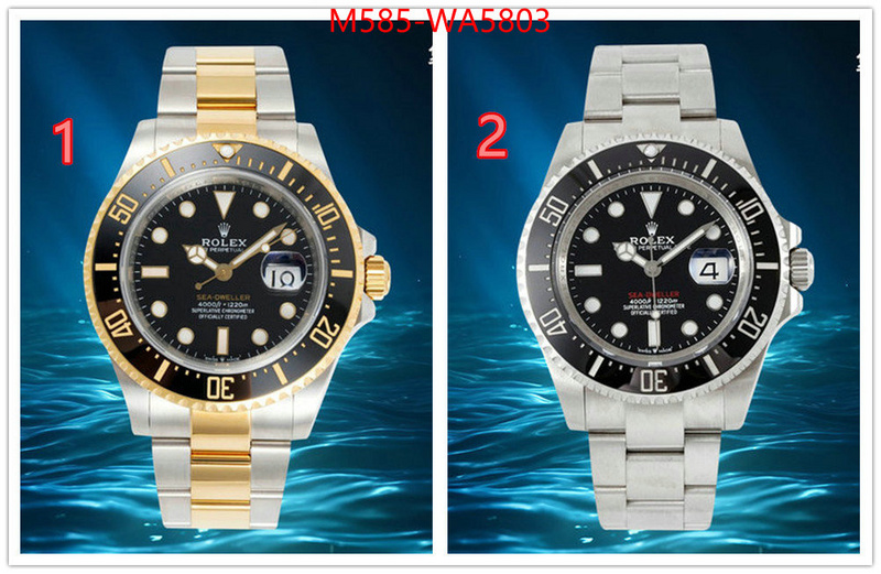 Watch(TOP)-Rolex 2024 replica wholesale cheap sales online ID: WA5803 $: 585USD