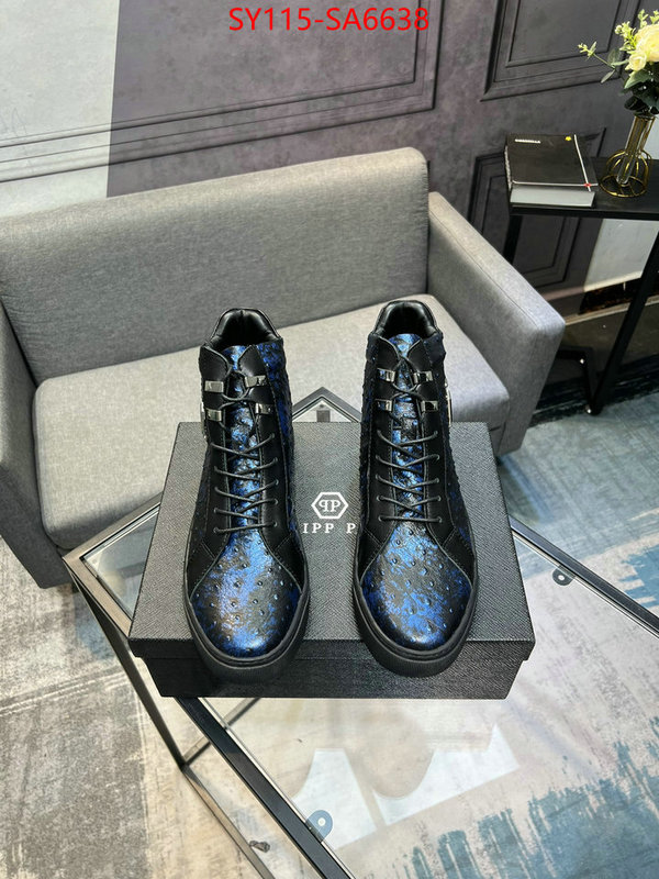 Men Shoes-PHILIPP PIEIN 7 star ID: SA6638 $: 115USD