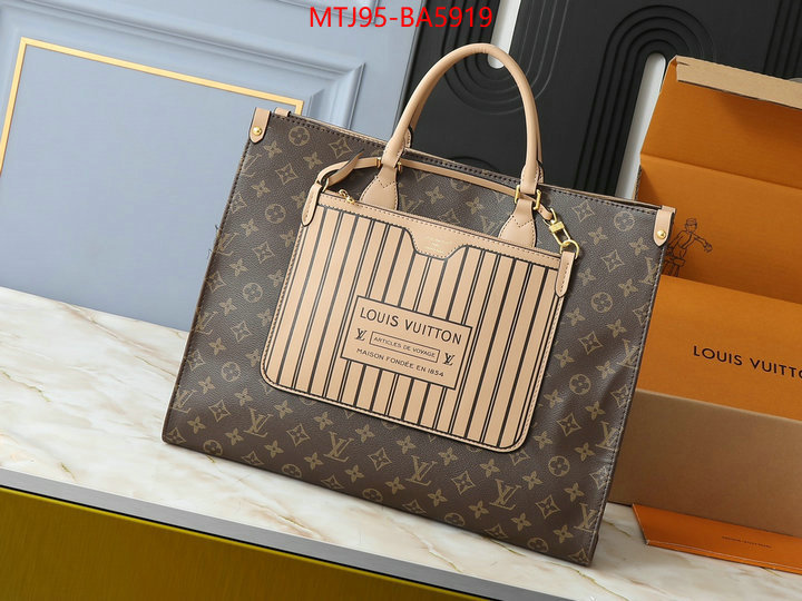 LV Bags(4A)-Handbag Collection- best quality replica ID: BA5919 $: 95USD,