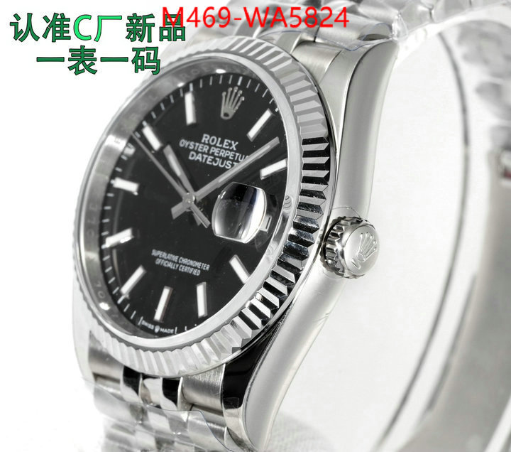 Watch(TOP)-Rolex high quality perfect ID: WA5824 $: 469USD