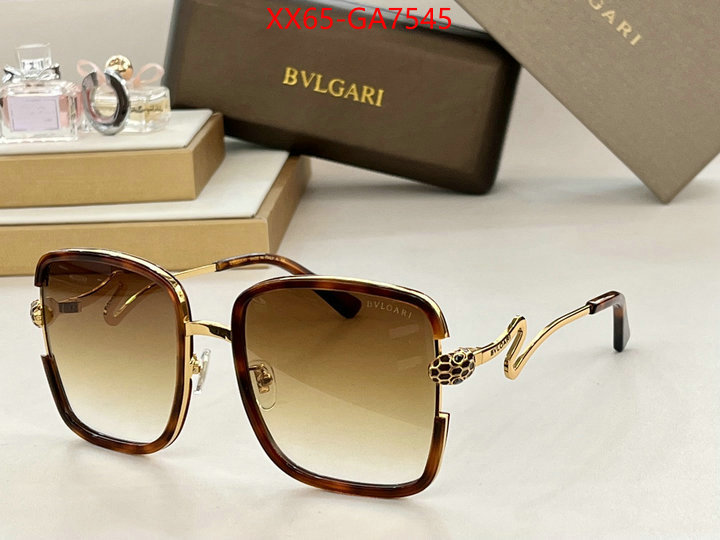 Glasses-Bvlgari shop designer replica ID: GA7545 $: 65USD