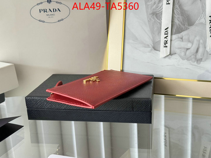 Prada Bags(TOP)-Wallet are you looking for ID: TA5360 $: 49USD,