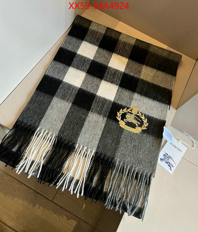 Scarf-Burberry replica sale online ID: MA4924 $: 59USD