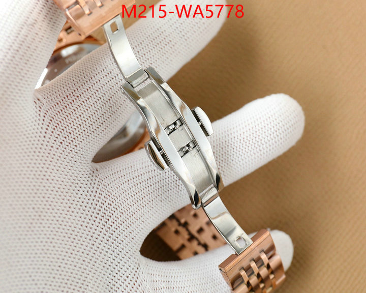 Watch(TOP)-Omega how to buy replcia ID: WA5778 $: 215USD