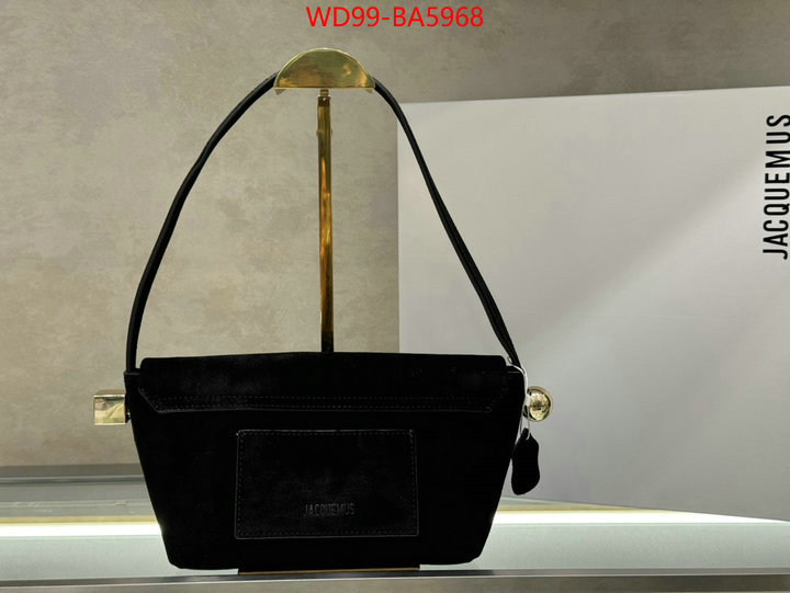 Jacquemus Bags(4A)-Handbag- aaaaa+ quality replica ID: BA5968 $: 99USD,