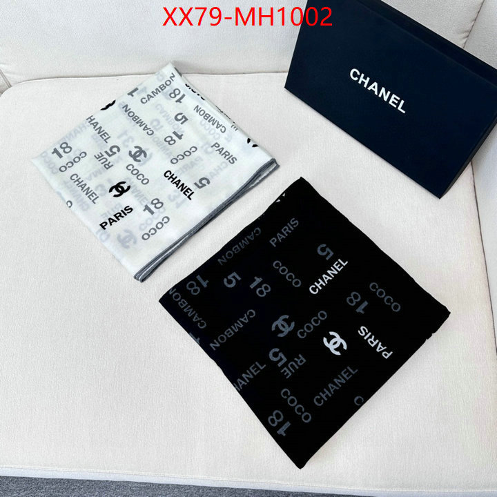 Scarf-Chanel sellers online ID: MH1002 $: 79USD