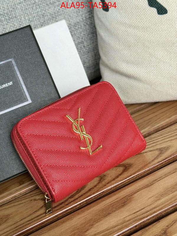 YSL Bags(TOP)-Wallet- how to buy replcia ID: TA5394 $: 95USD,