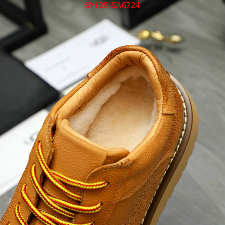 Men Shoes-UGG where can i buy ID: SA6724 $: 129USD