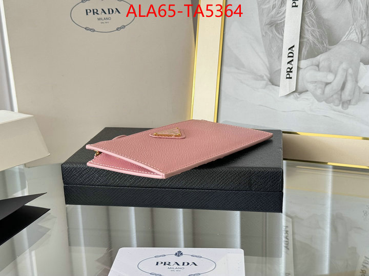 Prada Bags(TOP)-Wallet designer fake ID: TA5364 $: 65USD,