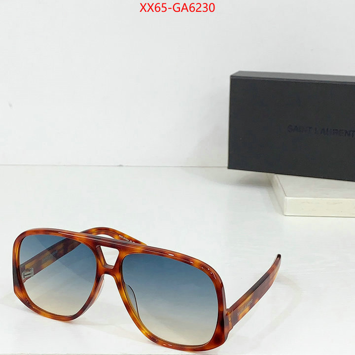 Glasses-YSL perfect replica ID: GA6230 $: 65USD